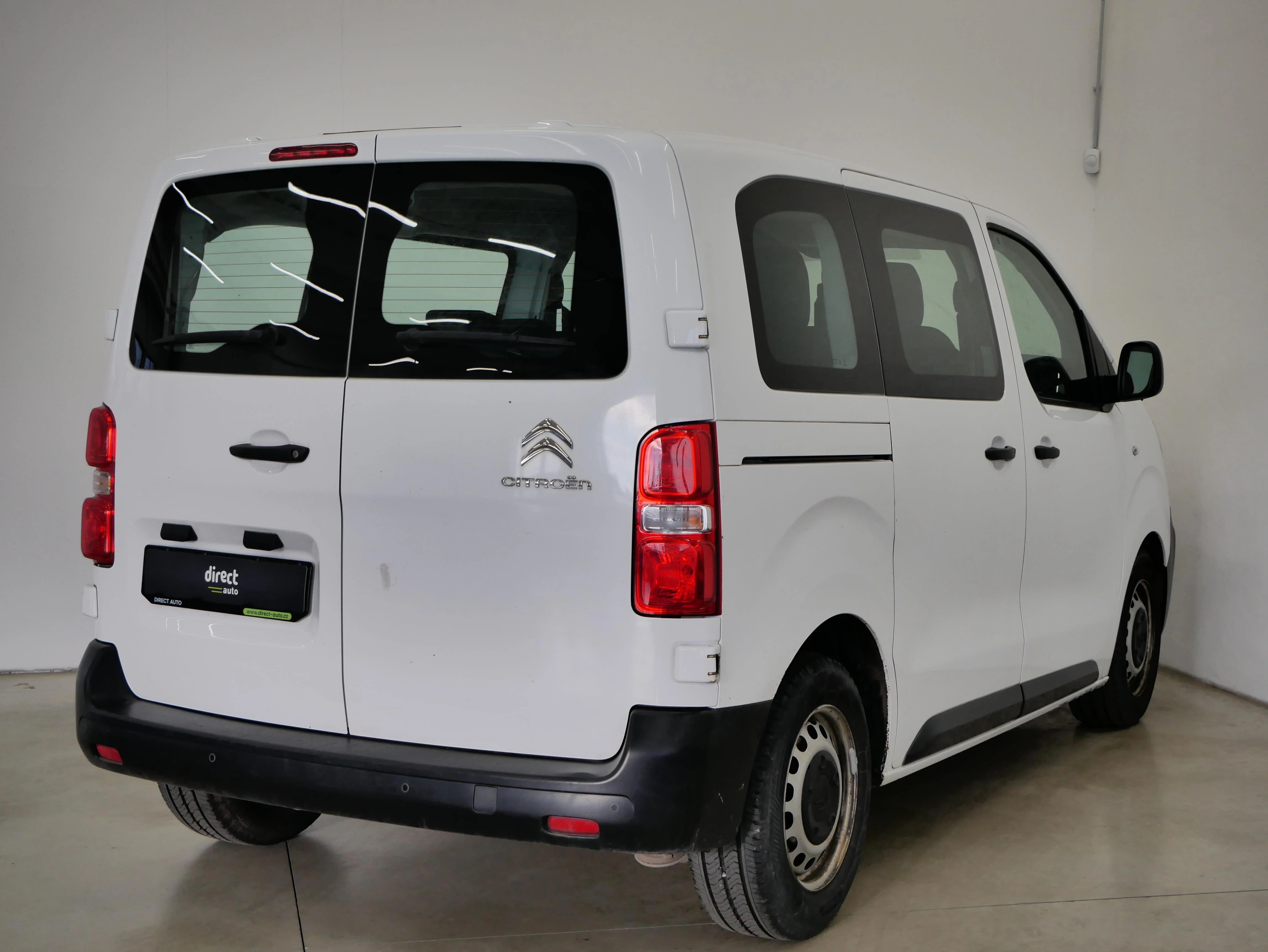 Citroen Jumpy 2,0 BlueHDi 110 kW, Tschechien — Foto 2 von 6