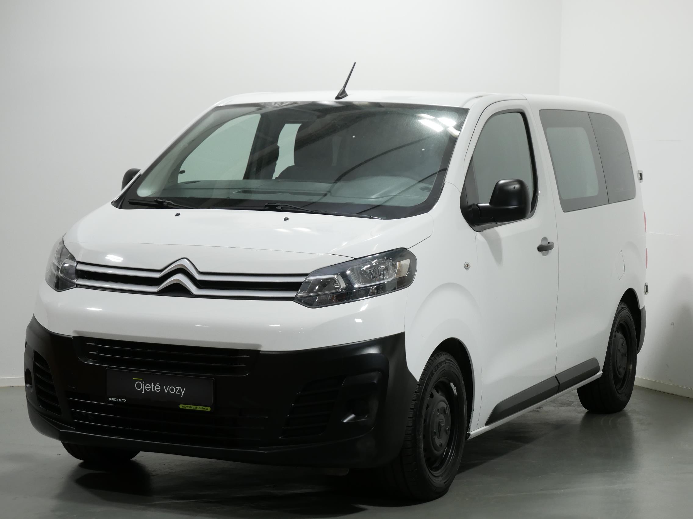 Citroen Jumpy 2,0 BlueHDi 110 kW, Tschechien — Foto 1