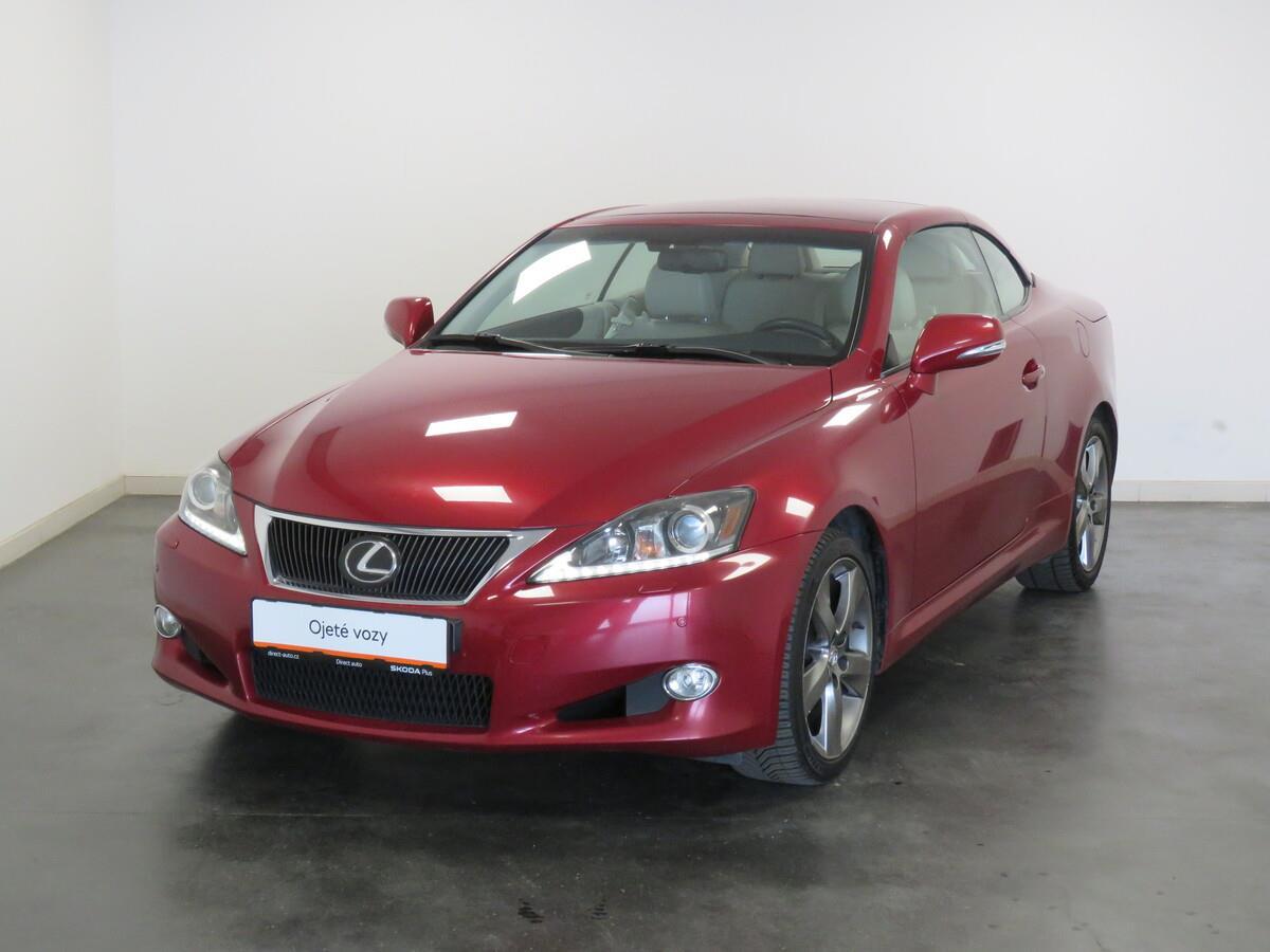 Lexus Is 2,5 153 kW Automatik, Tschechien — Foto 1