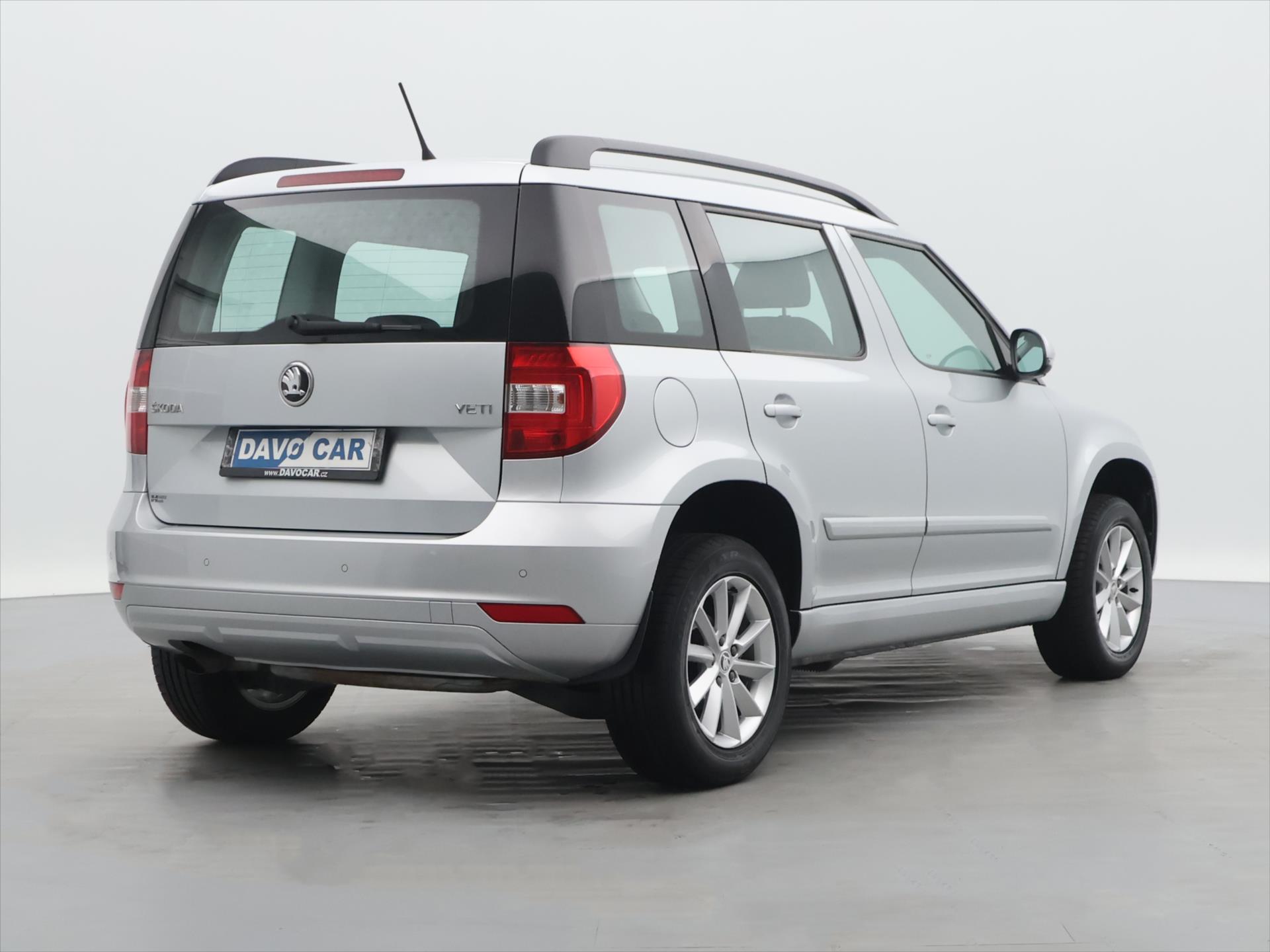 Škoda Yeti Cz 1,2 TSI 81 kW 81kW Automatik Baujahr 2017, 89.456 km, Tschechien — Foto 7 von 37
