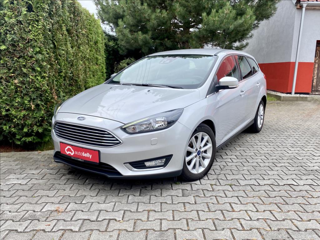 Ford Focus e4817 1,5 TD 88 kW Schaltgetriebe Baujahr 2017, 131.635 km, Tschechien — Foto 2 von 60