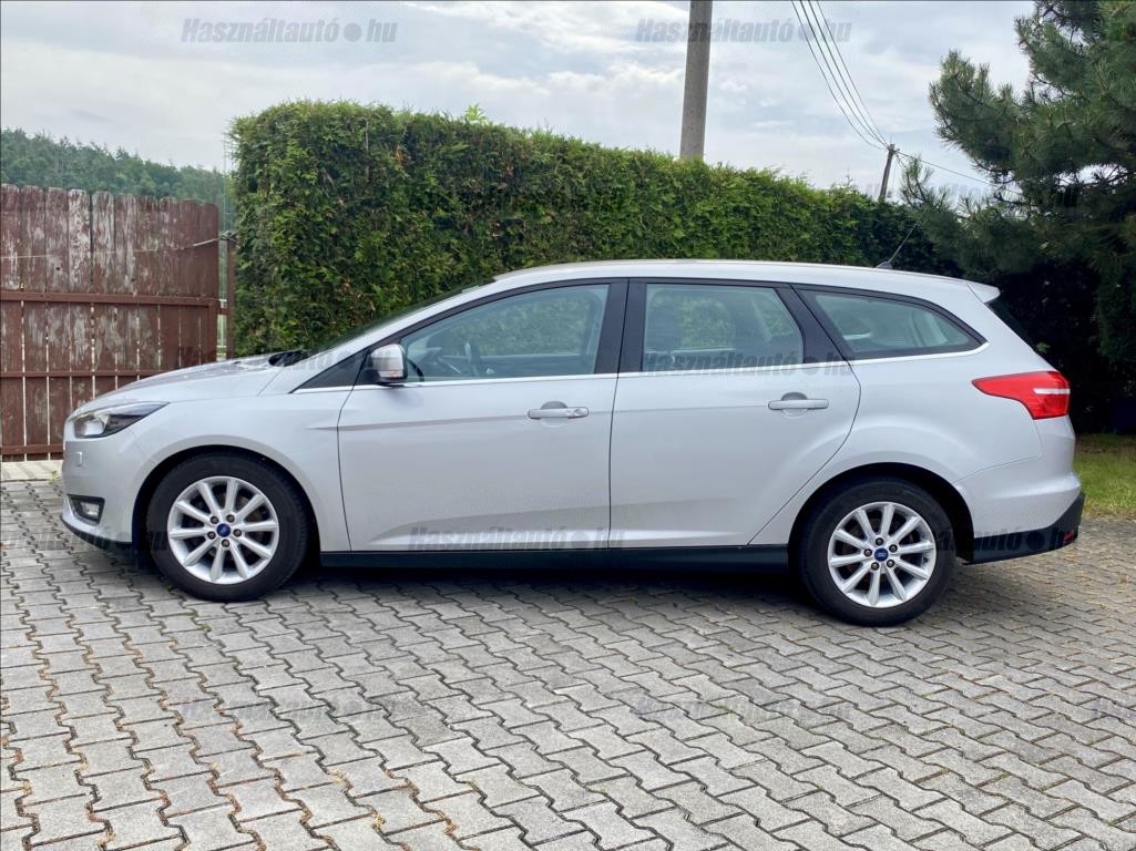 Ford Focus e4817 1,5 TD 88 kW Schaltgetriebe Baujahr 2017, 131.635 km, Tschechien — Foto 3 von 60