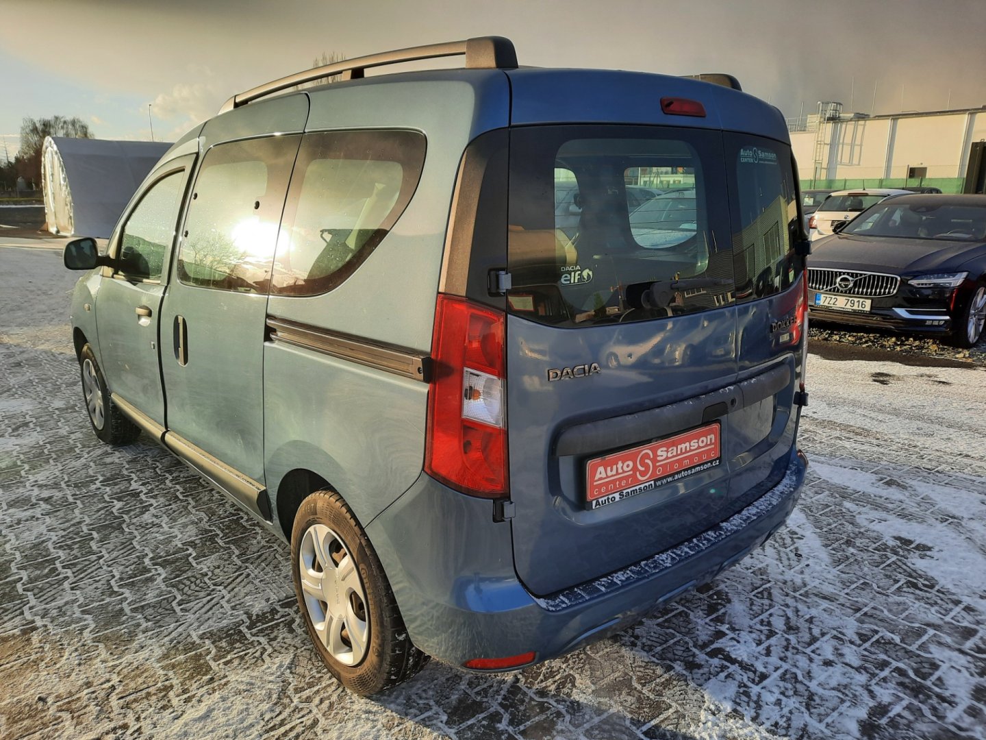 Dacia Dokker 1 1,2 TCe 85 kW 85kw Schaltgetriebe Baujahr 2013, 83.363 km, Tschechien — Foto 5 von 13