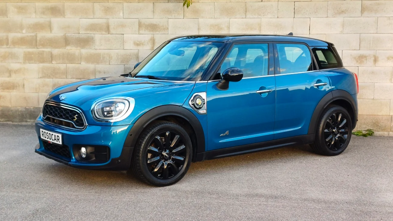 MINI Countryman Cooper ALL4 1,5 Automatik, 410.000 km, Tschechien — Foto 3 von 5