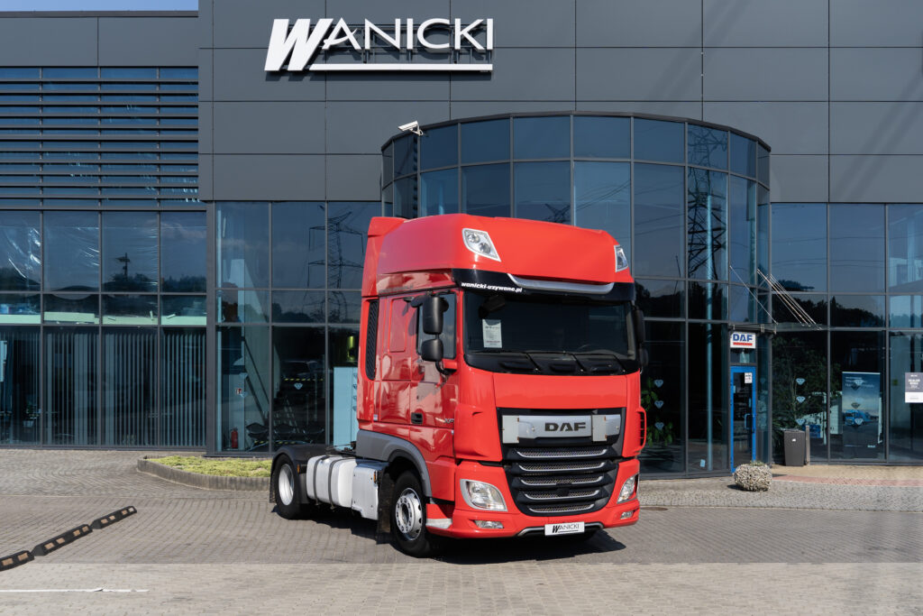 DAF Ft Baujahr 2018, 631.000 km, Import Auf Lager in der EU — Foto 8 von 60