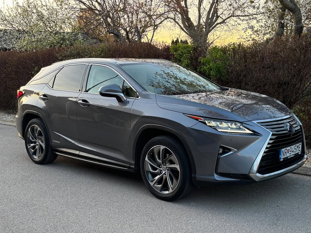 Lexus RX450H, 257.100 km, Slowakei — Foto 5 von 9