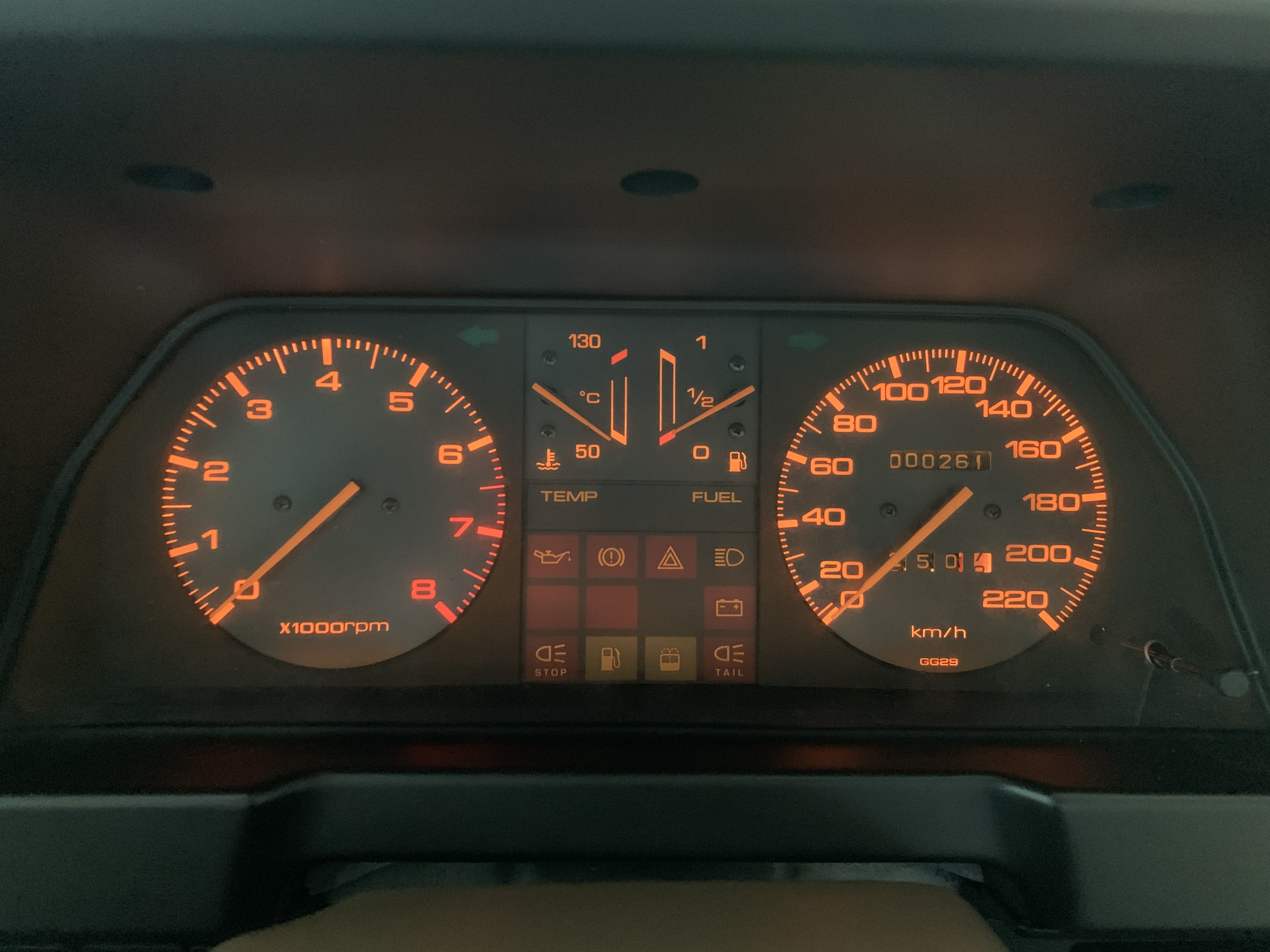 Mazda 626 2,0, Polen — Foto 9 von 26