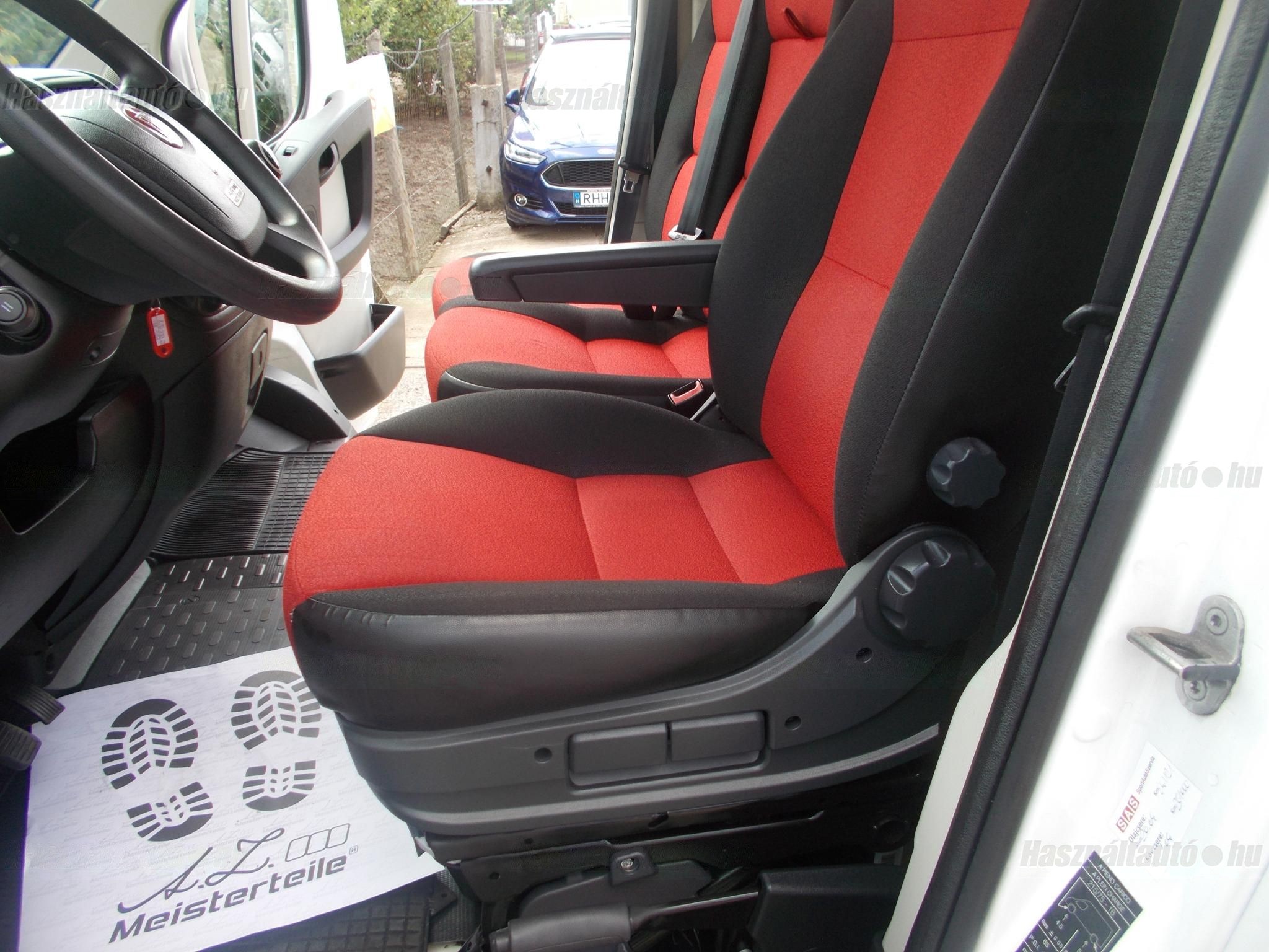 Fiat Ducato 2,3 96 kW 3.5 t Schaltgetriebe Baujahr 2014, 278.000 km, Ungarn — Foto 11 von 60