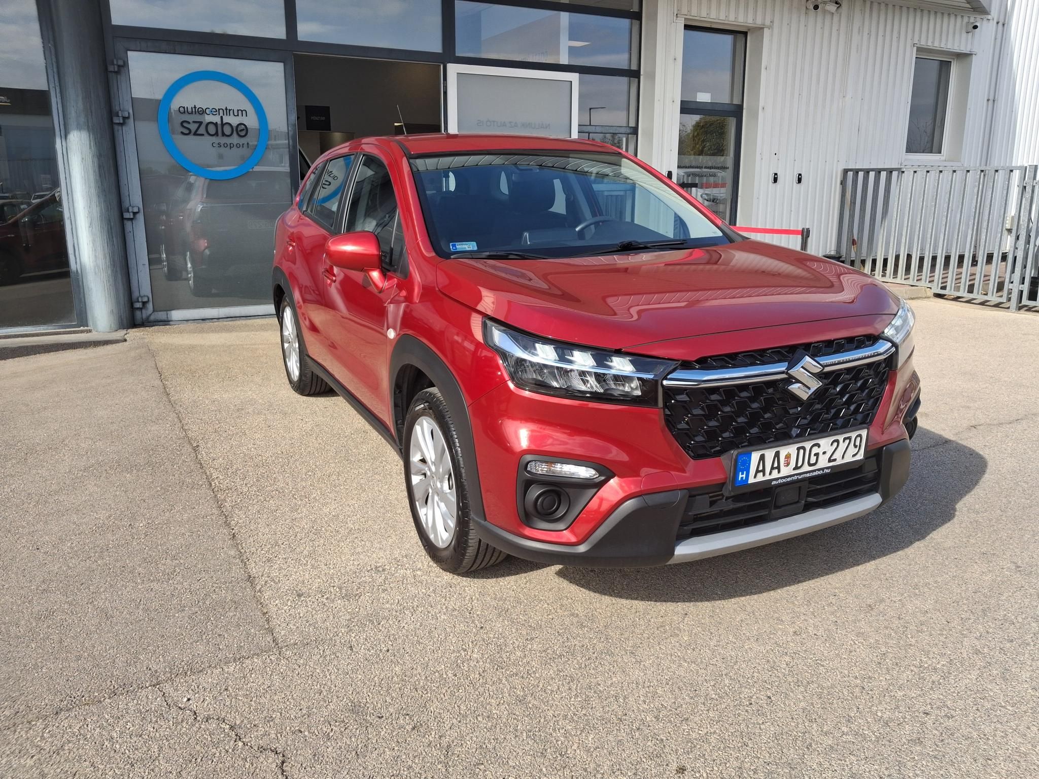 Suzuki S-cross 1,4 95 kW Baujahr 2022, 88.350 km, Ungarn — Foto 3 von 11