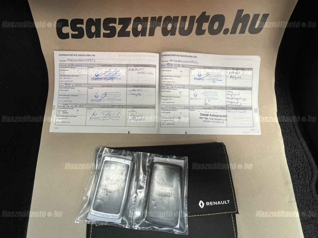 Renault Scenic 1,3 TCe 103 kW Baujahr 2019, 50.868 km, Ungarn — Foto 12 von 12