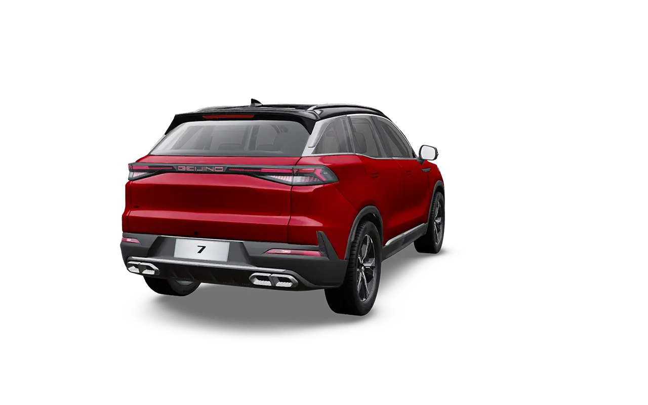 BAIC x7 1,5, Slowakei — Foto 4 von 16