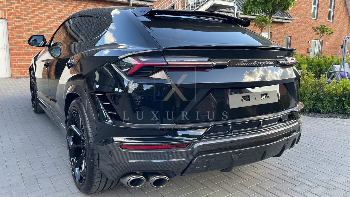 Lamborghini Urus Automatik Baujahr 2025, Slowakei — Foto 5 von 8