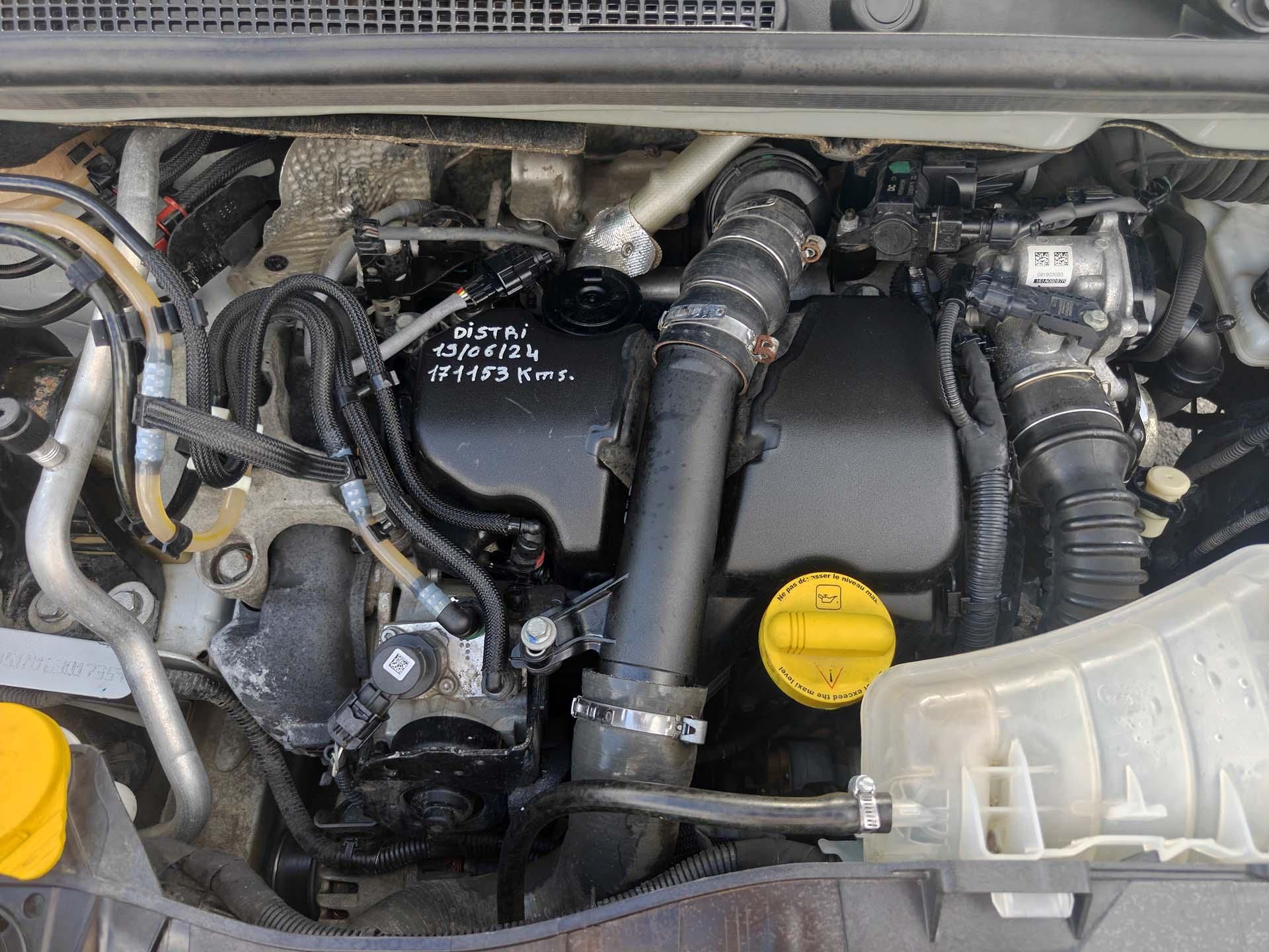 Renault Kangoo 1,5 dCi 66 kW Schaltgetriebe Baujahr 2019, weiß, 203.690 km, Ungarn — Foto 11 von 11
