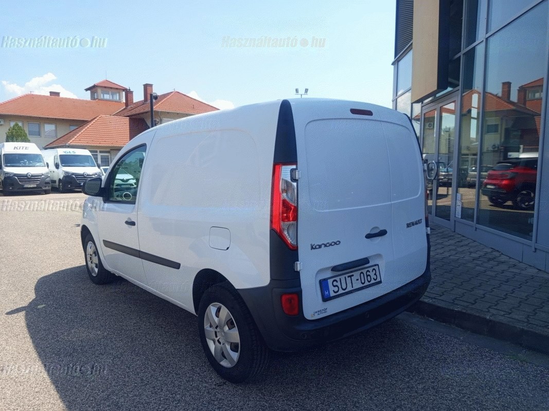 Renault Kangoo Express 1,5 dCi 70 kW Baujahr 2021, blau, 125.253 km, Ungarn — Foto 11 von 12