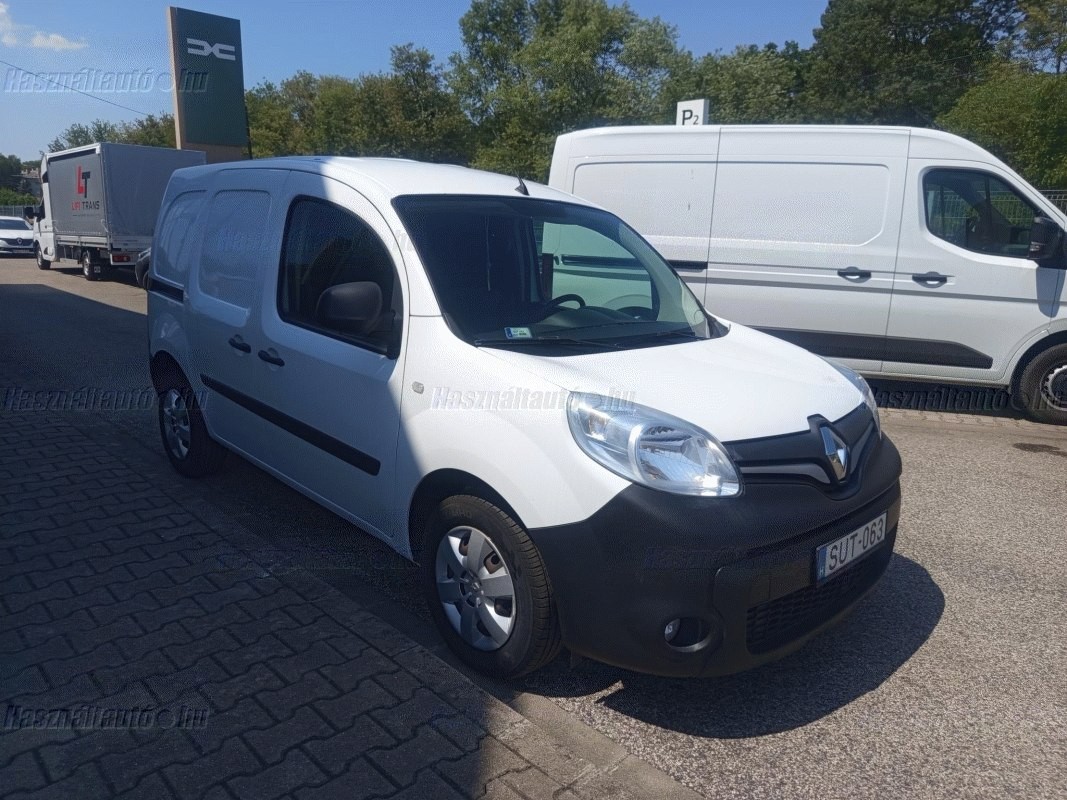 Renault Kangoo Express 1,5 dCi 70 kW Baujahr 2021, blau, 125.253 km, Ungarn — Foto 2 von 12
