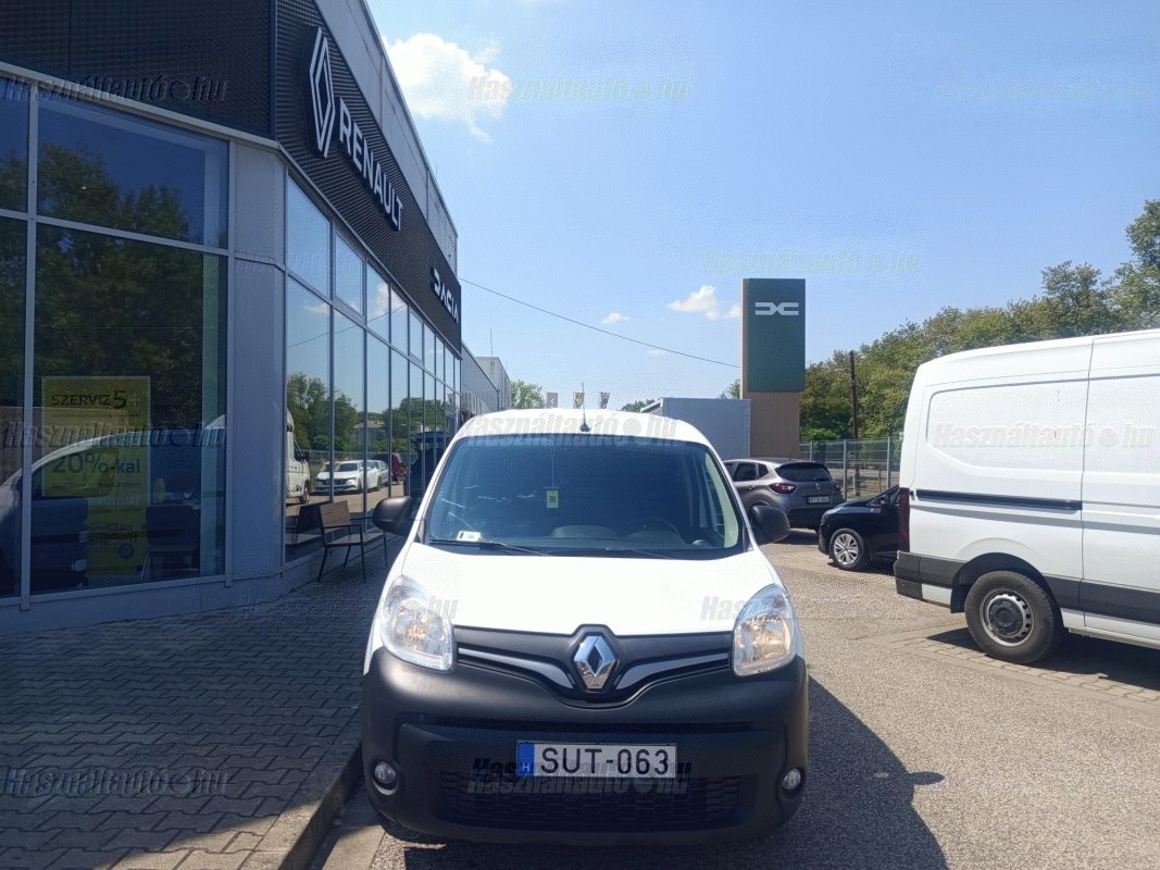 Renault Kangoo Express 1,5 dCi 70 kW Baujahr 2021, blau, 125.253 km, Ungarn — Foto 3 von 12