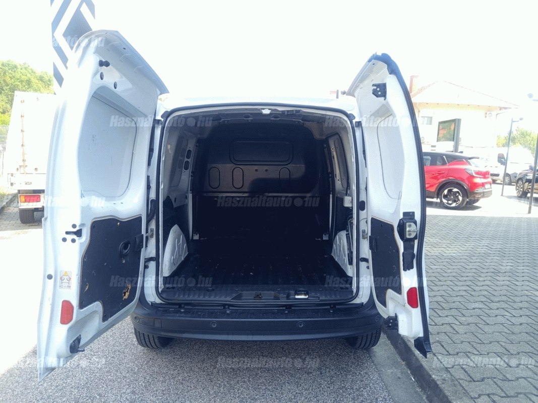 Renault Kangoo Express 1,5 dCi 70 kW Baujahr 2021, blau, 125.253 km, Ungarn — Foto 9 von 12