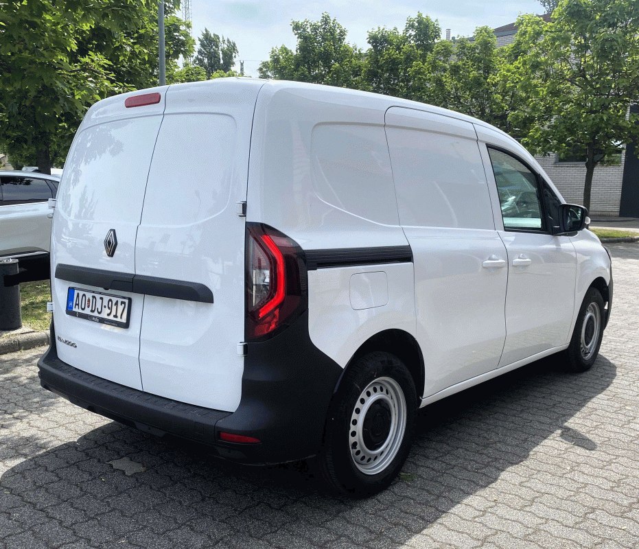 Renault Kangoo 1,5 dCi 70 kW Baujahr 2025, blau, 7.301 km, Ungarn — Foto 2 von 9