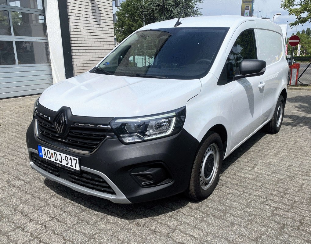 Renault Kangoo 1,5 dCi 70 kW Baujahr 2025, blau, 7.301 km, Ungarn — Foto 5 von 9