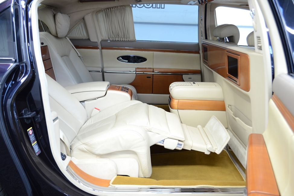 Maybach 62, 100 km, Deutschland — Foto 3 von 7