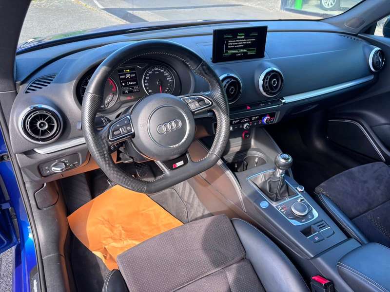 Audi a3 81 kW Schaltgetriebe Baujahr 2016, 125.000 km, Deutschland — Foto 12 von 23