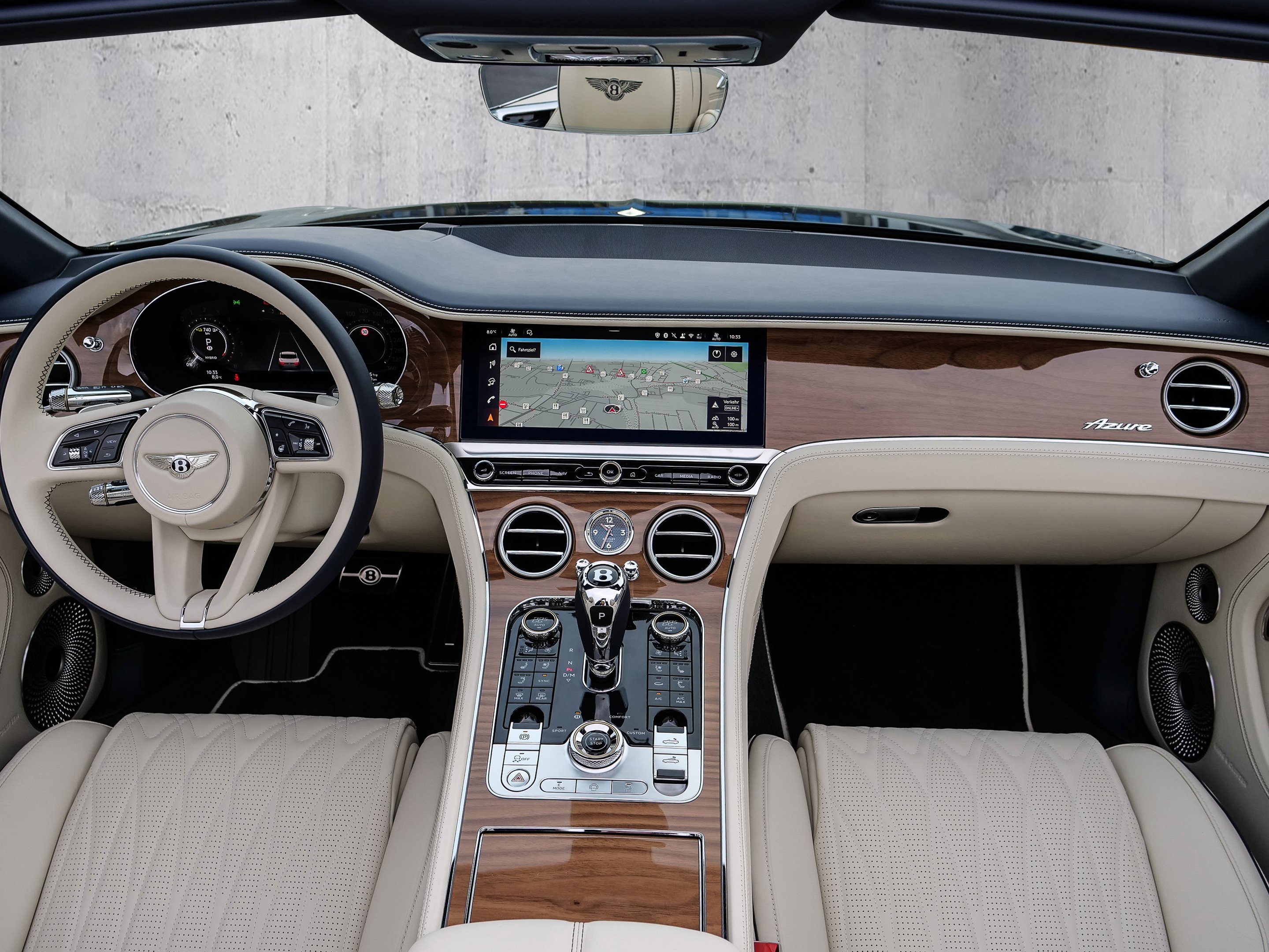Bentley Continental 4,0 500 kW Automatik Baujahr 2026, 100 km, Deutschland — Foto 14 von 30