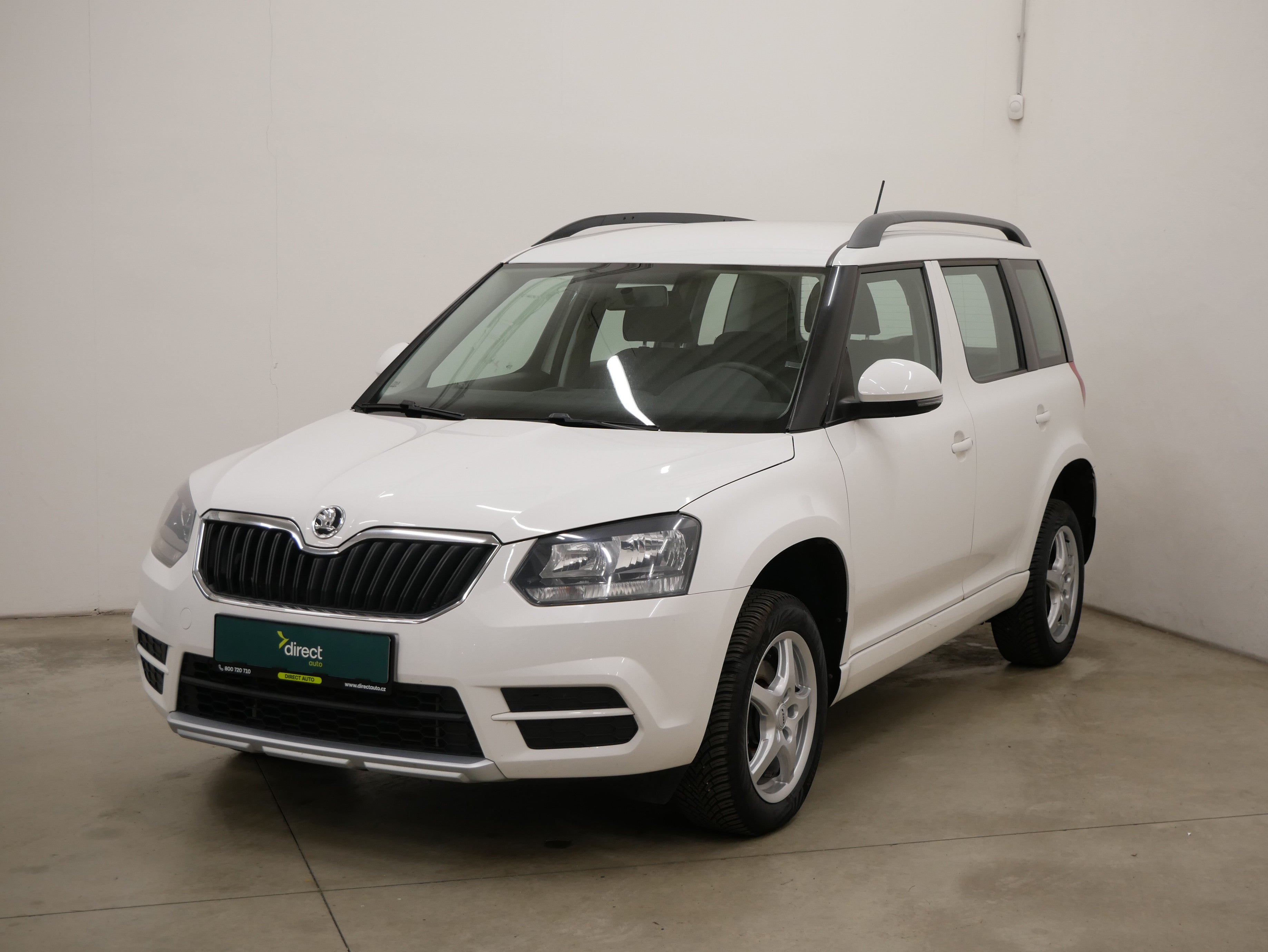 Skoda Yeti Active 1.2 TSI 77 kW, Tschechien — Foto 1