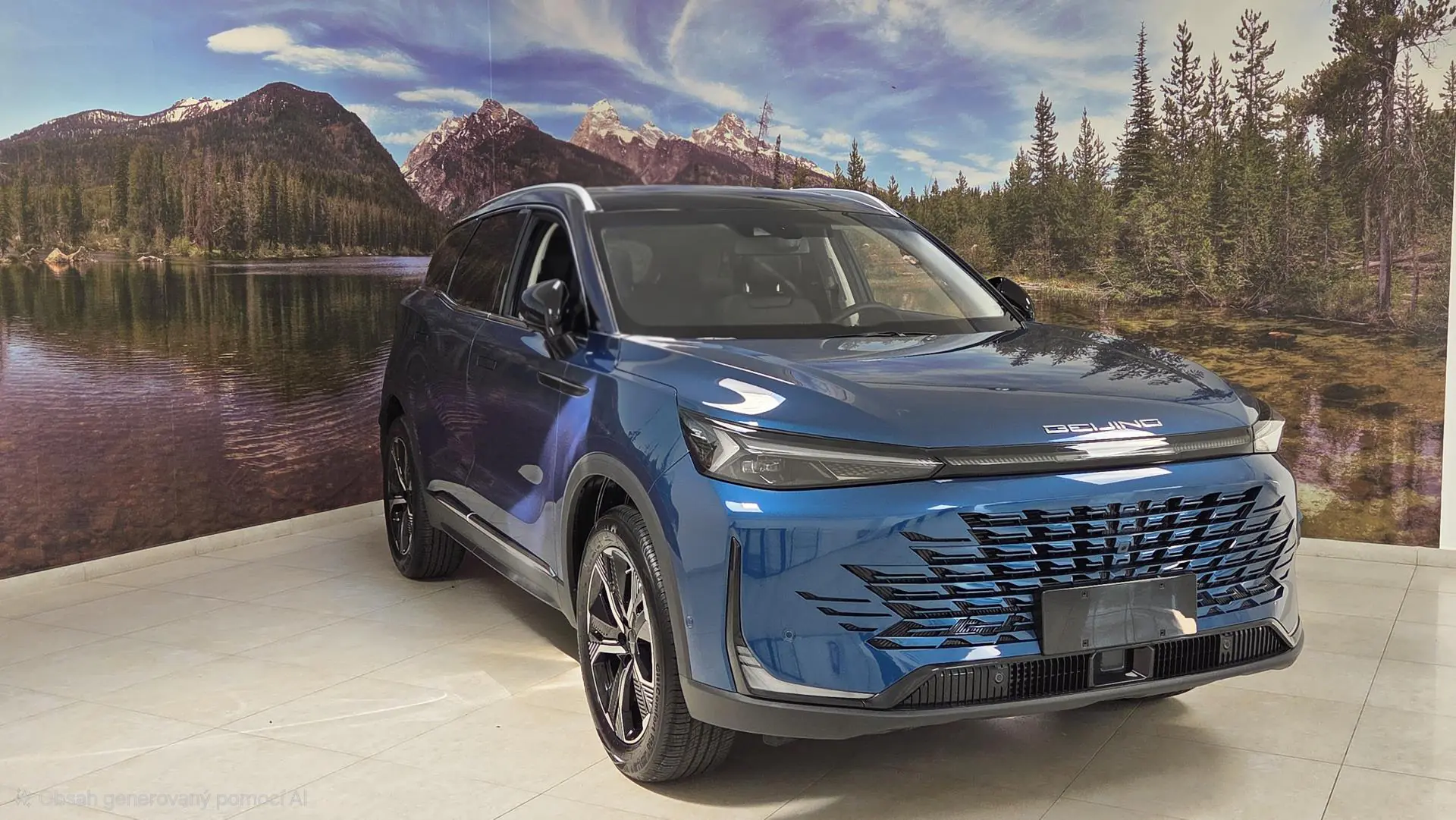 BAIC x7 130kw 7dct Baujahr 2026, Tschechien — Foto 3 von 16
