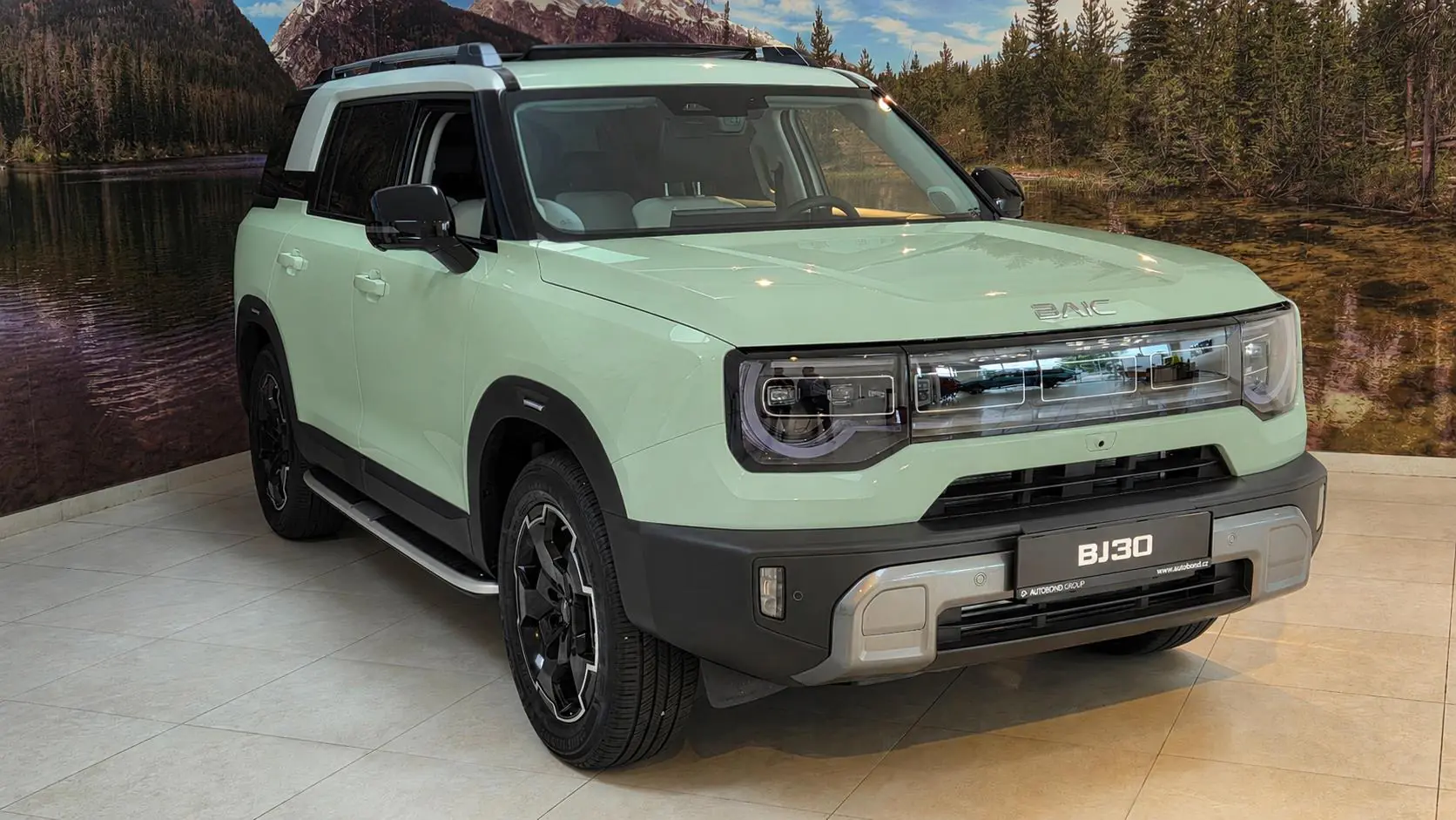 BAIC bj30 4x4 301kw Automatik Baujahr 2026, Tschechien — Foto 3 von 19