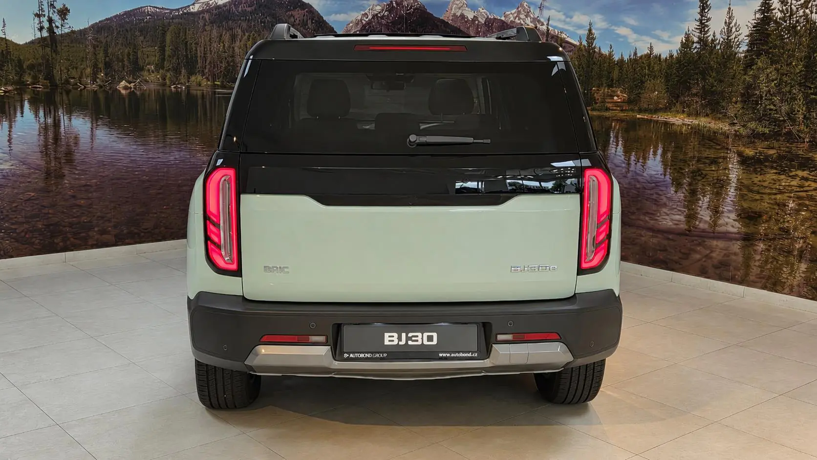 BAIC bj30 4x4 301kw Automatik Baujahr 2026, Tschechien — Foto 6 von 19