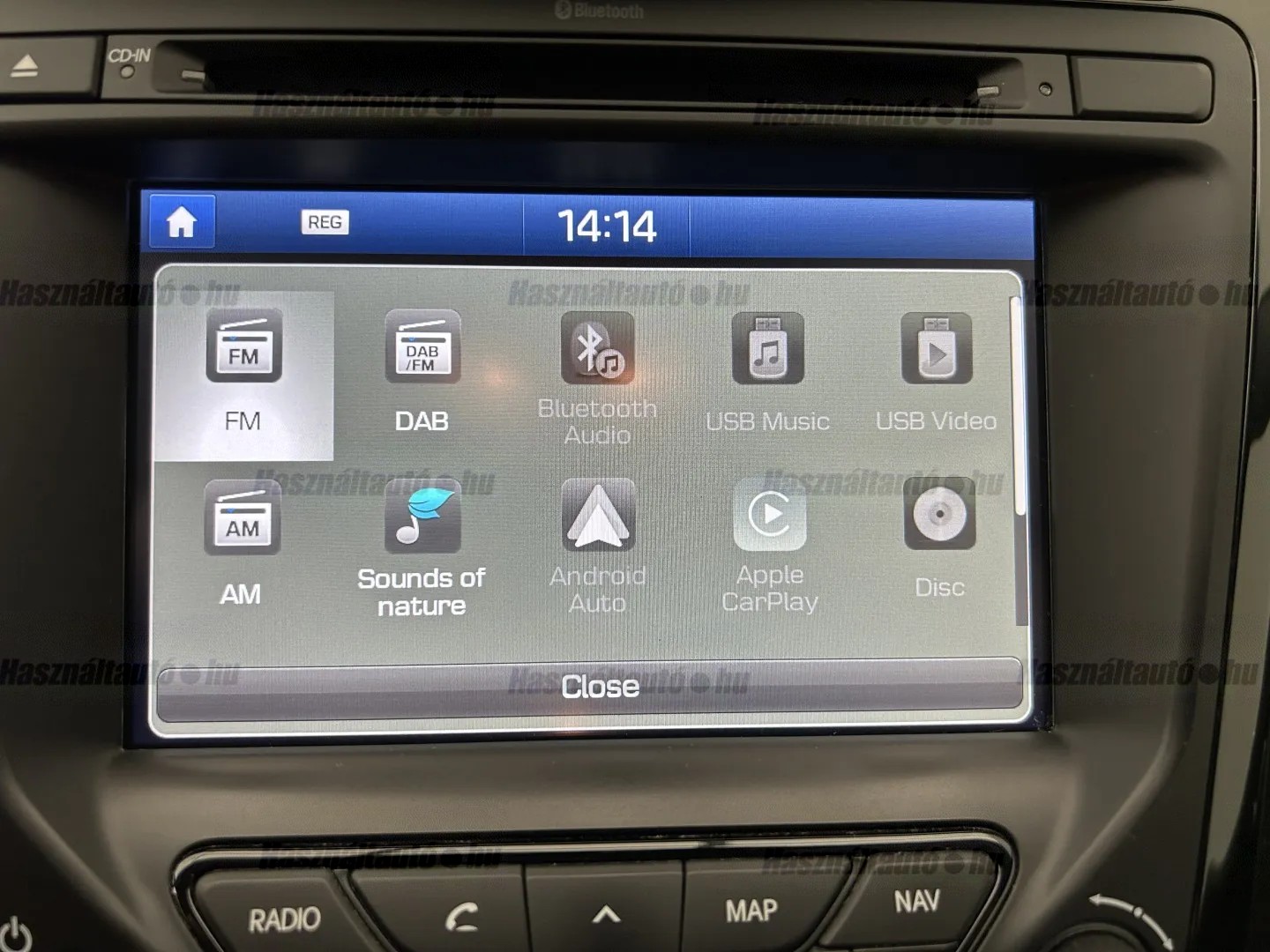 Hyundai i40 104 kW 1.7 CRDI Schaltgetriebe Baujahr 2016, 173.937 km, Tschechien — Foto 15 von 28