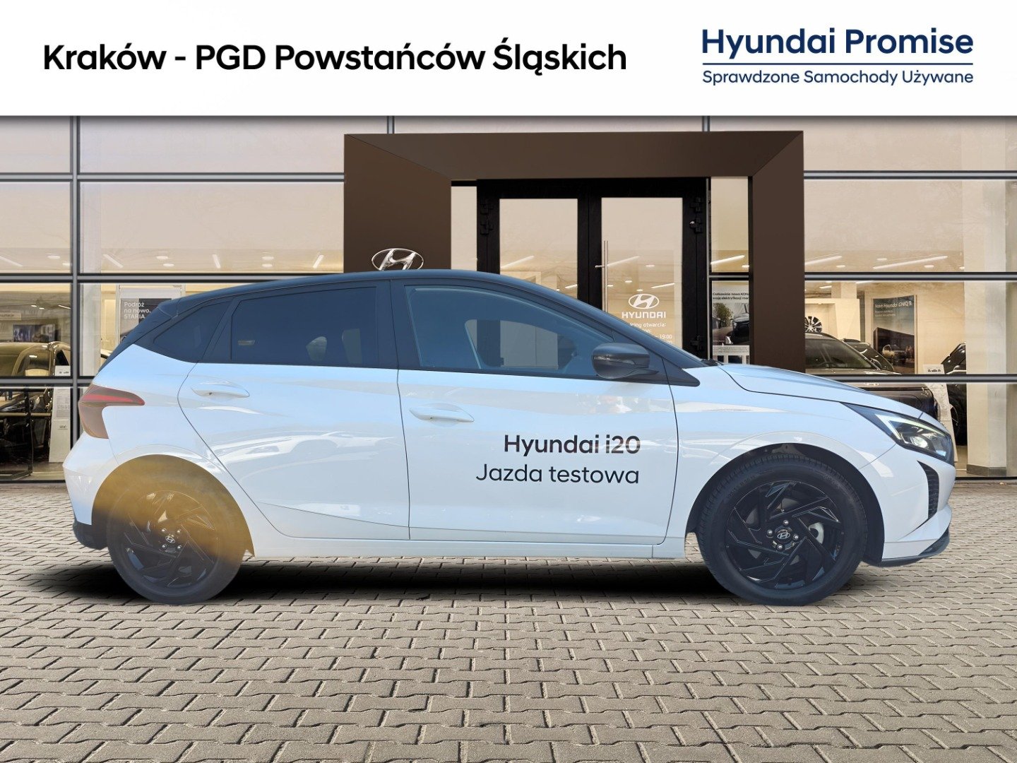 Hyundai i20 1,0 GDI 66 kW 1,0T-GDI, 9.755 km, Polen — Foto 10 von 47
