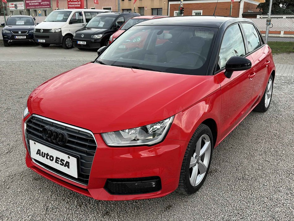Audi a1 70 kW 1.0 TFSi Schaltgetriebe Baujahr 2016, 101.782 km, Tschechien — Foto 3 von 16