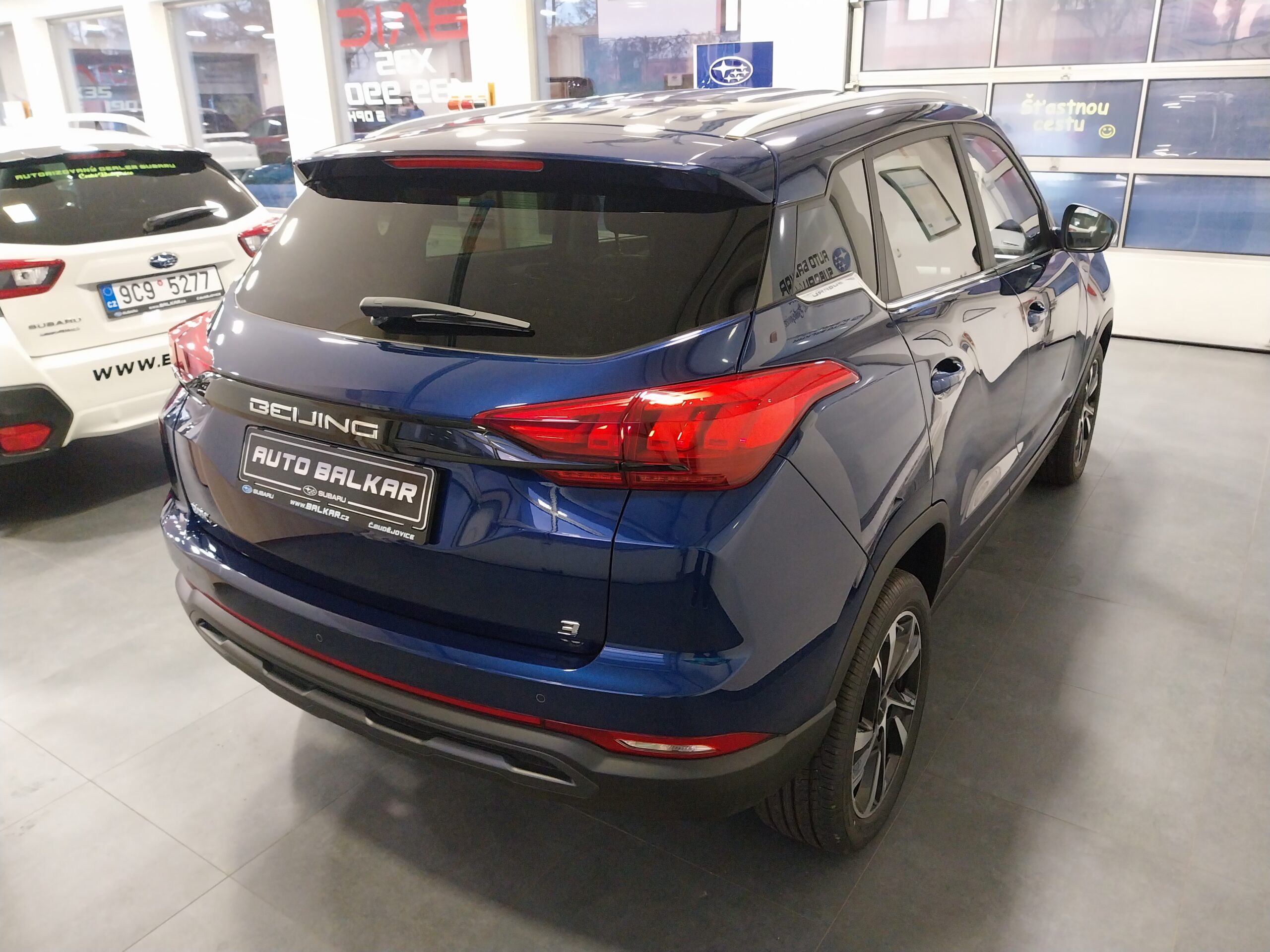 BAIC x35 100 kW Schaltgetriebe, Tschechien — Foto 14 von 20