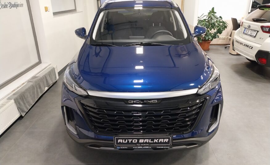 BAIC x35 100 kW Schaltgetriebe, Tschechien — Foto 3 von 20