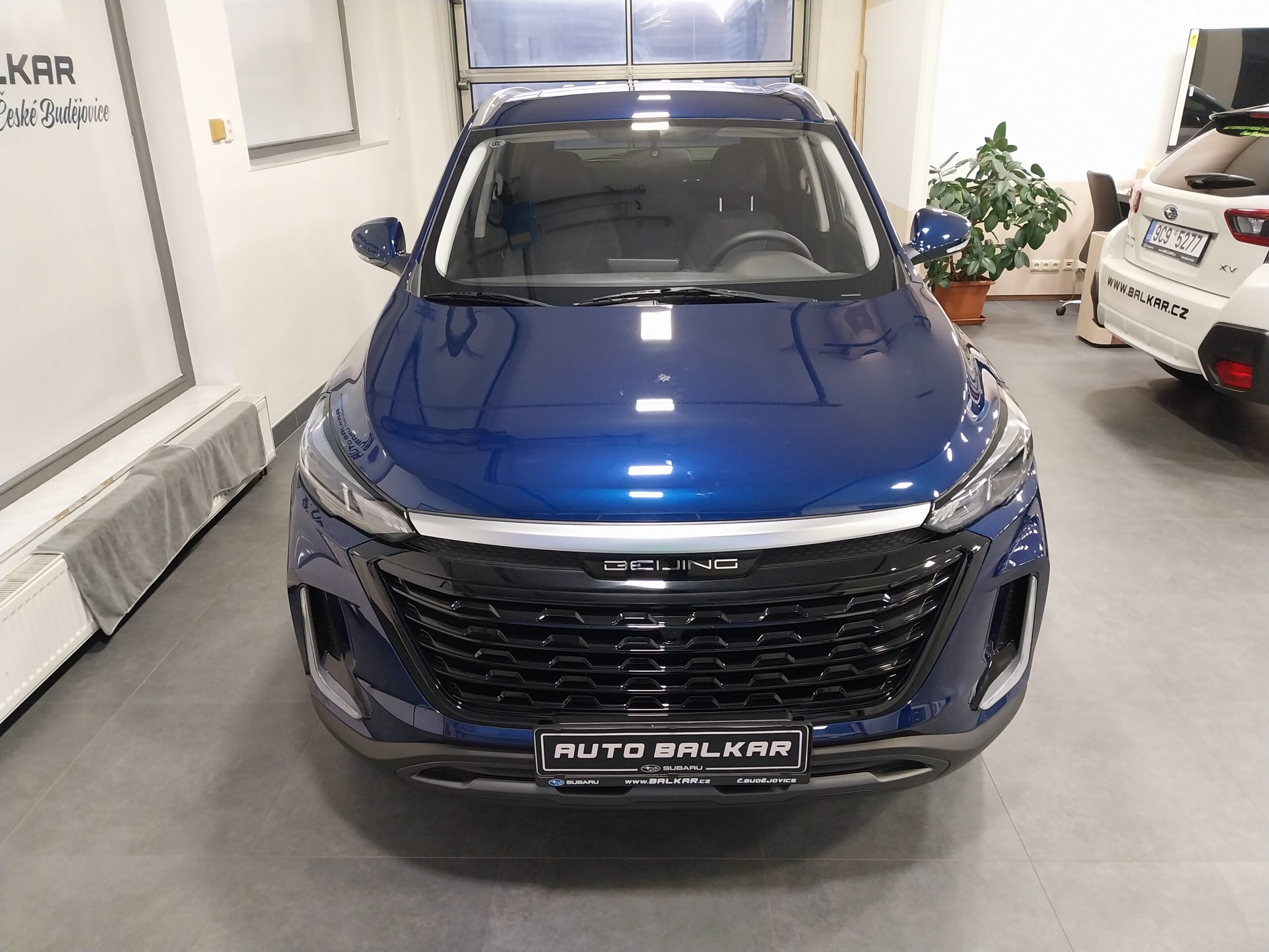 BAIC x35 100 kW Schaltgetriebe, Tschechien — Foto 4 von 20