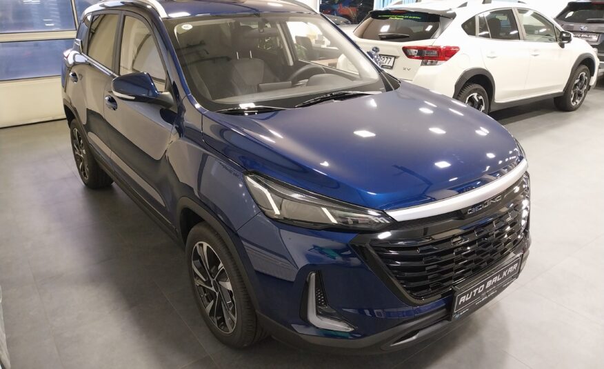 BAIC x35 100 kW Schaltgetriebe, Tschechien — Foto 5 von 20