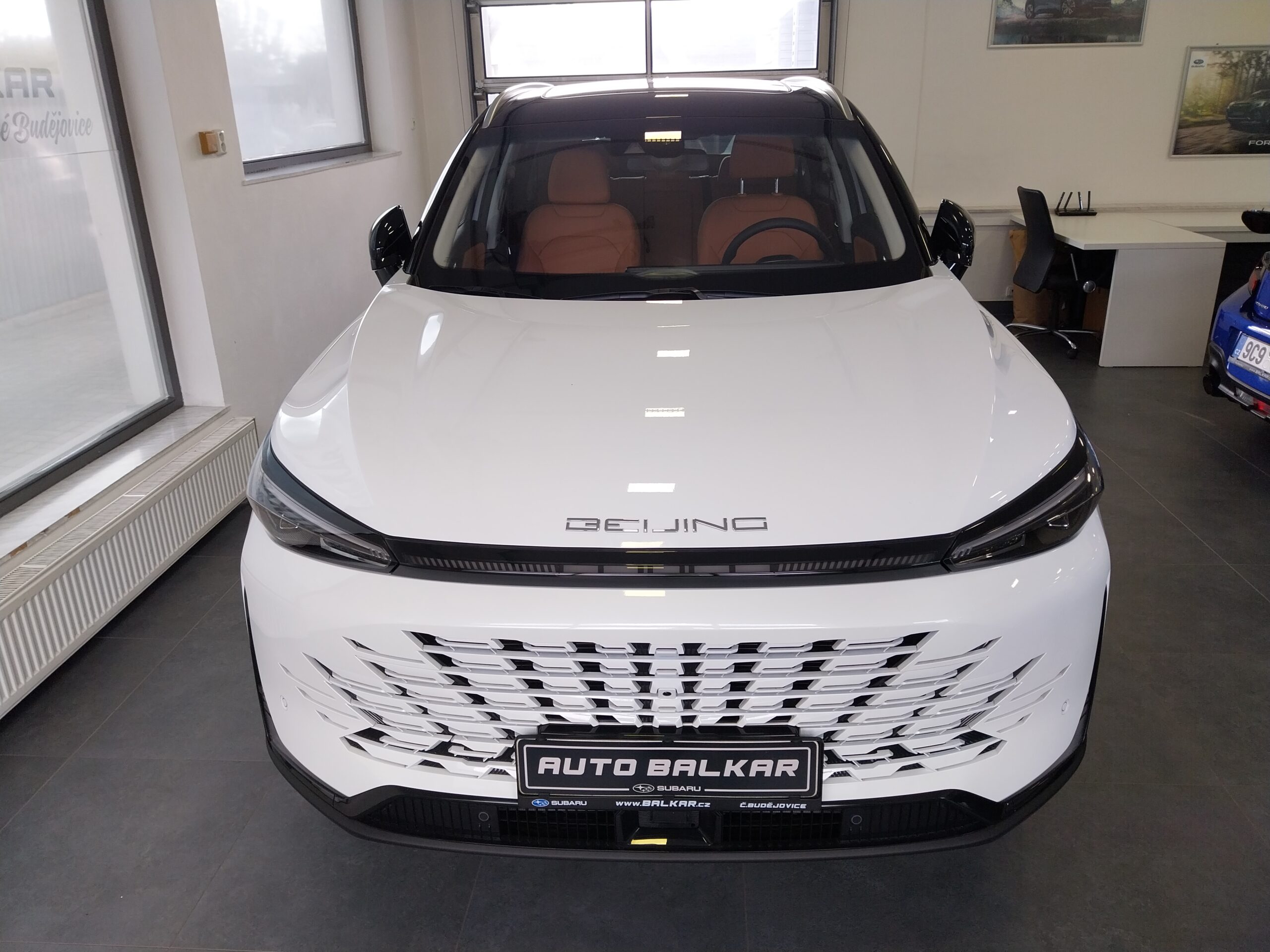 BAIC x7 138 kW Automatik, Tschechien — Foto 4 von 22