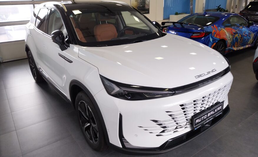 BAIC x7 138 kW Automatik, Tschechien — Foto 5 von 22
