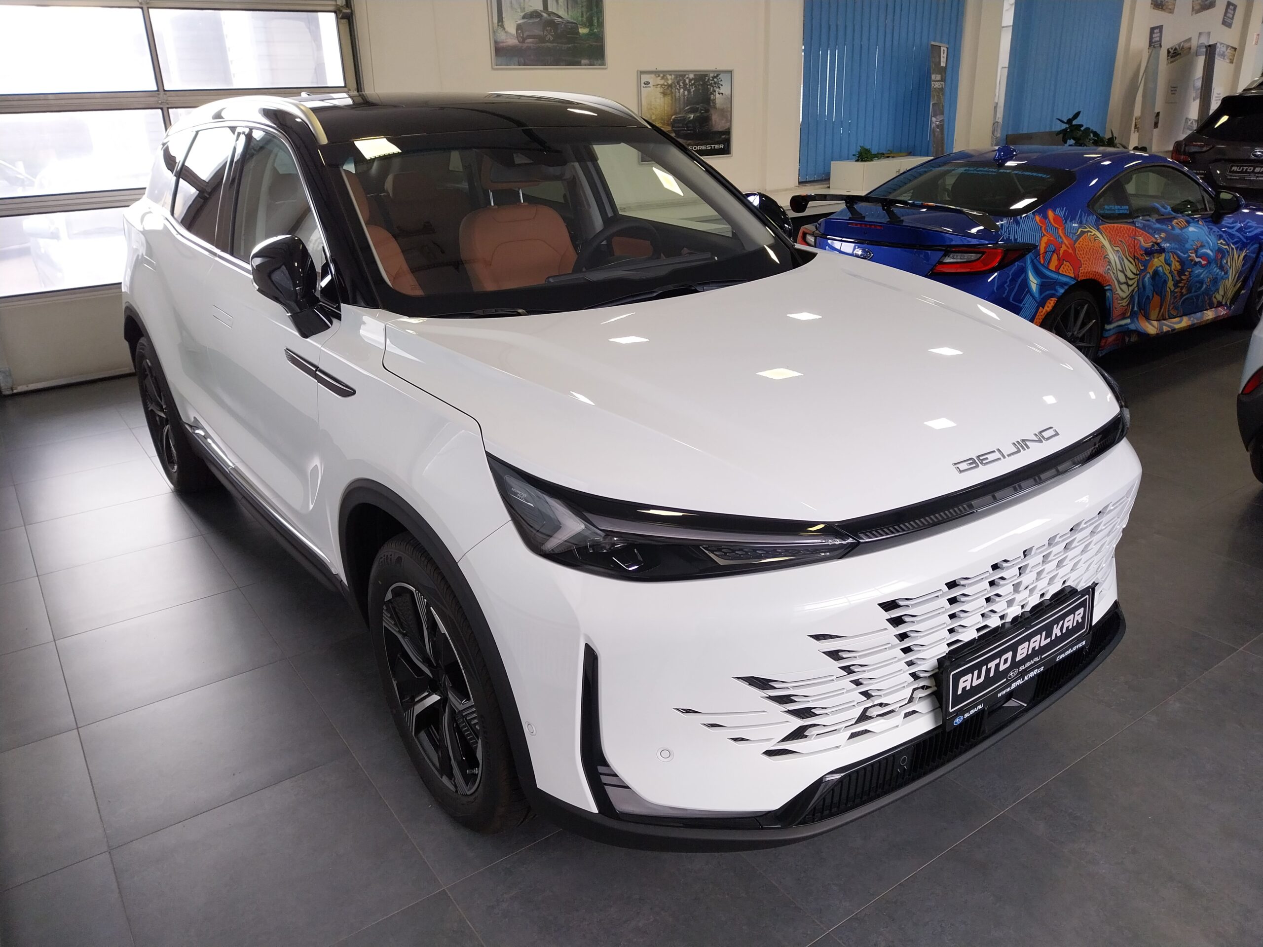 BAIC x7 138 kW Automatik, Tschechien — Foto 6 von 22