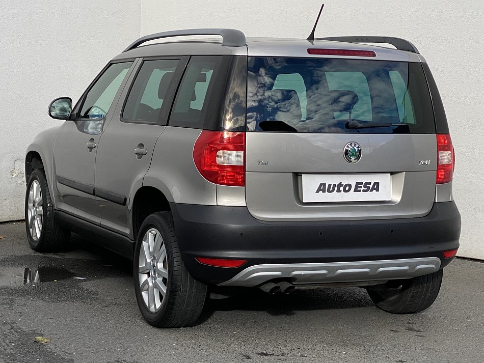 Škoda Yeti Ambiente 90 kW 1.4 TSi Schaltgetriebe Baujahr 2011, 172.147 km, Tschechien — Foto 6 von 17