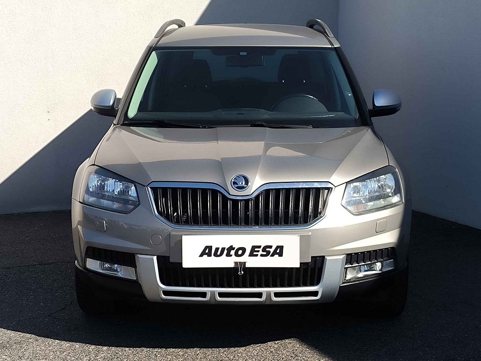 Škoda Yeti 81 kW 2.0 TDi Schaltgetriebe Baujahr 2014, 70.298 km, Tschechien — Foto 2 von 17