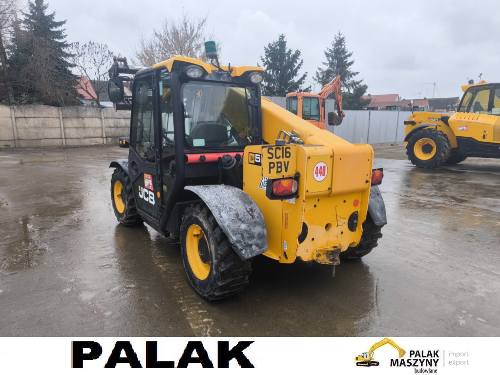JCB teleskopicky 56 kW Baujahr 2016, 5.913 mth, Import Auf Lager in der EU — Foto 4 von 17