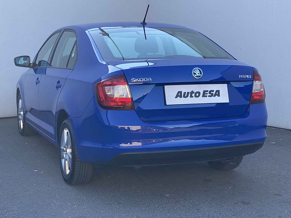 Škoda Rapid 66 kW 1.4 TDi Schaltgetriebe Baujahr 2018, 148.114 km, Tschechien — Foto 6 von 15