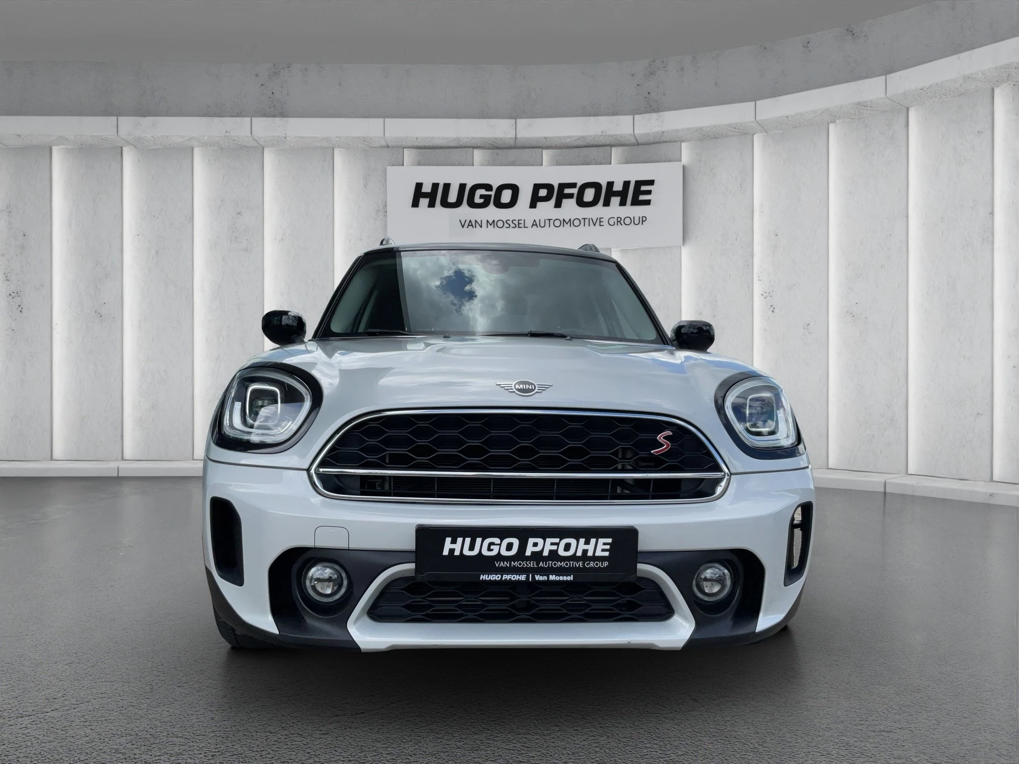 MINI Countryman 2,0 131 kW Automatik Baujahr 2022, 45.700 km, Deutschland — Foto 10 von 25