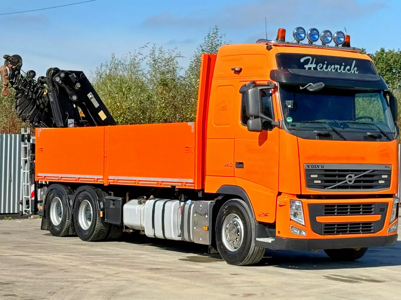 Volvo Fh Baujahr 2013, 358.000 km, Import Auf Lager in der EU — Foto 4 von 15