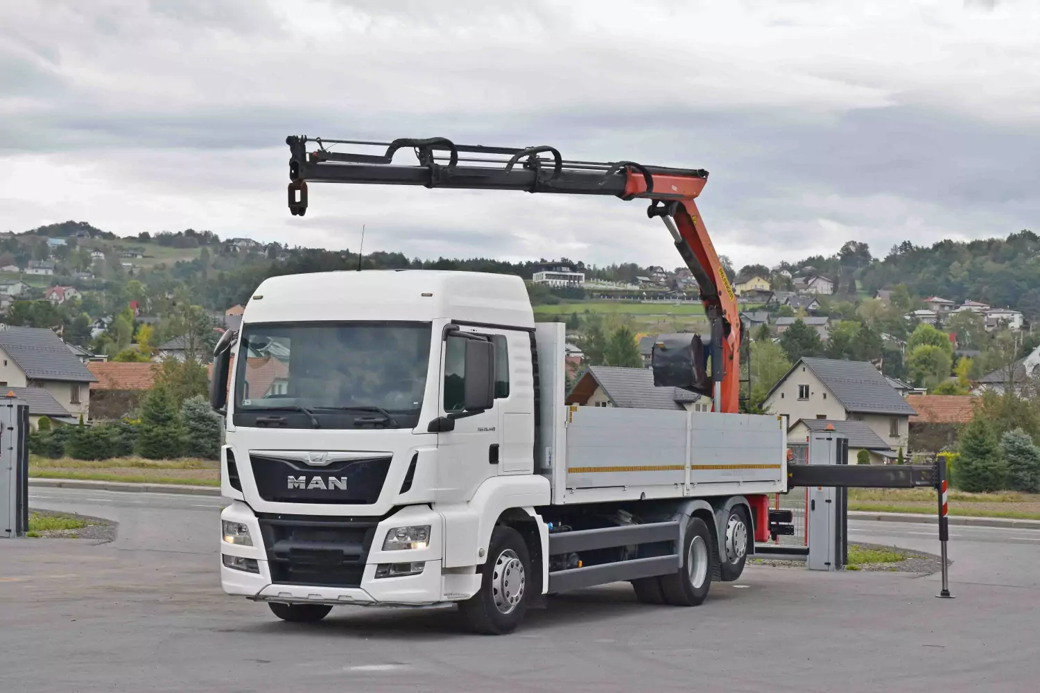 MAN Tgs Baujahr 2015, 562.000 km, Import Auf Lager in der EU — Foto 2 von 13