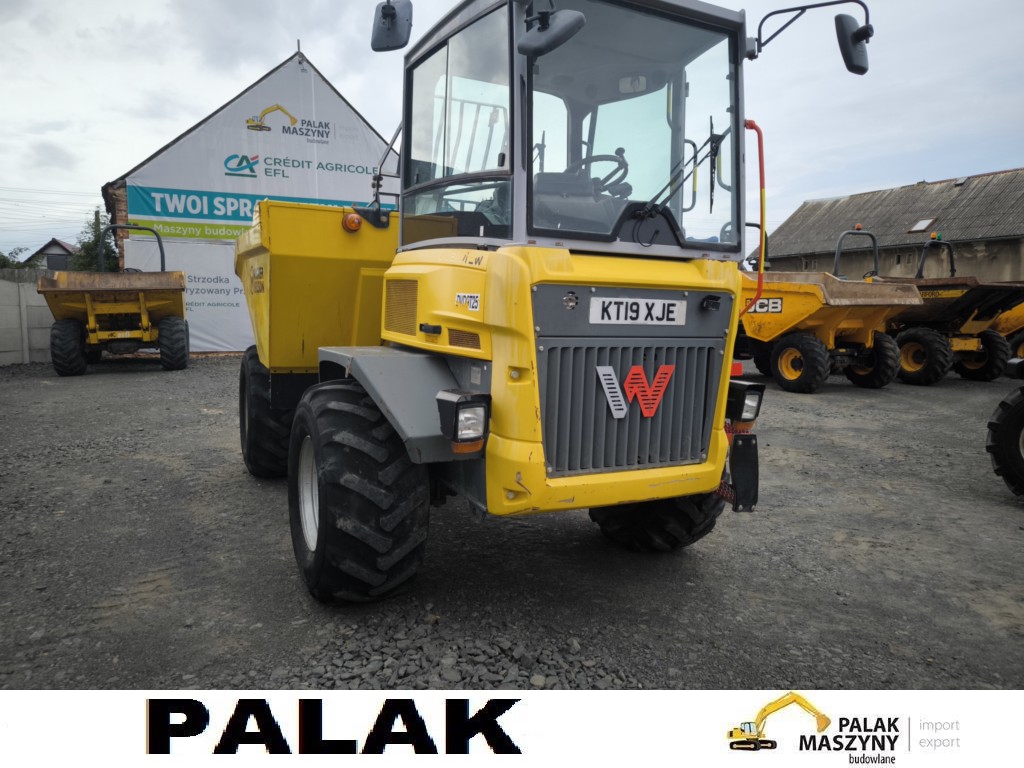 Dumper Wacker Neuson Baujahr 2019, 4.993 mth, Import Auf Lager in der EU — Foto 6 von 22