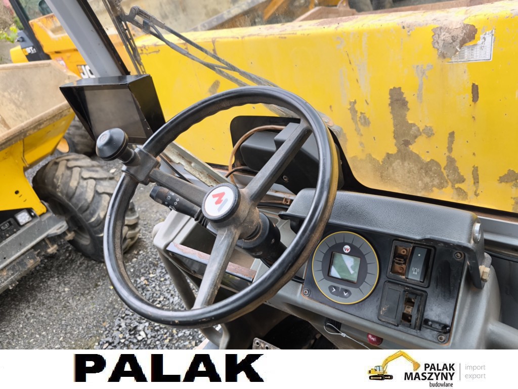Dumper Wacker Neuson Baujahr 2018, 3.261 mth, Import Auf Lager in der EU — Foto 10 von 13