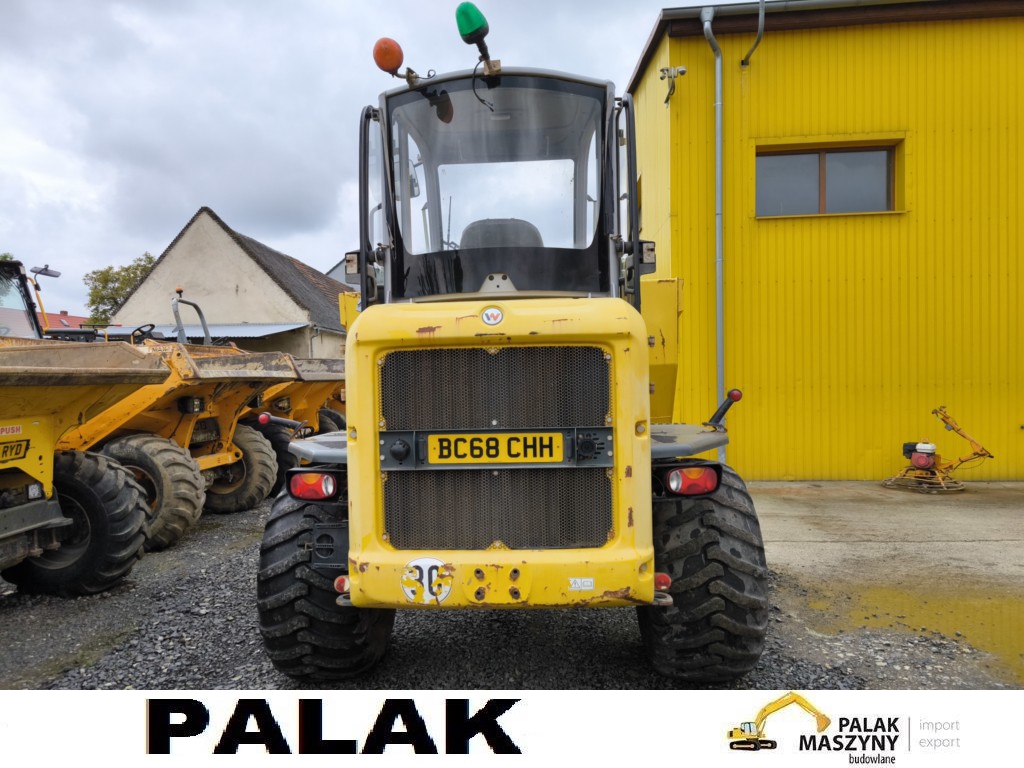 Dumper Wacker Neuson Baujahr 2018, 3.261 mth, Import Auf Lager in der EU — Foto 2 von 13
